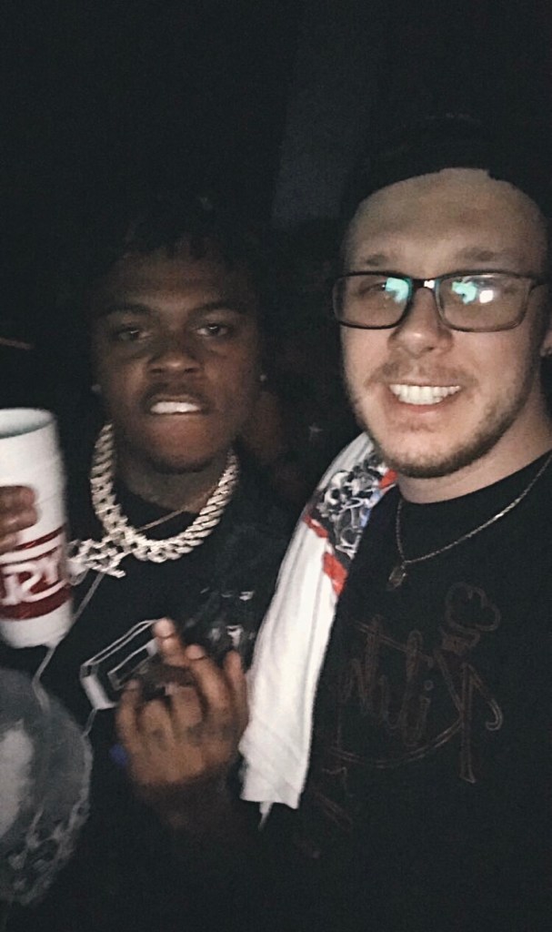 Gunna Pictured with The Kitchen