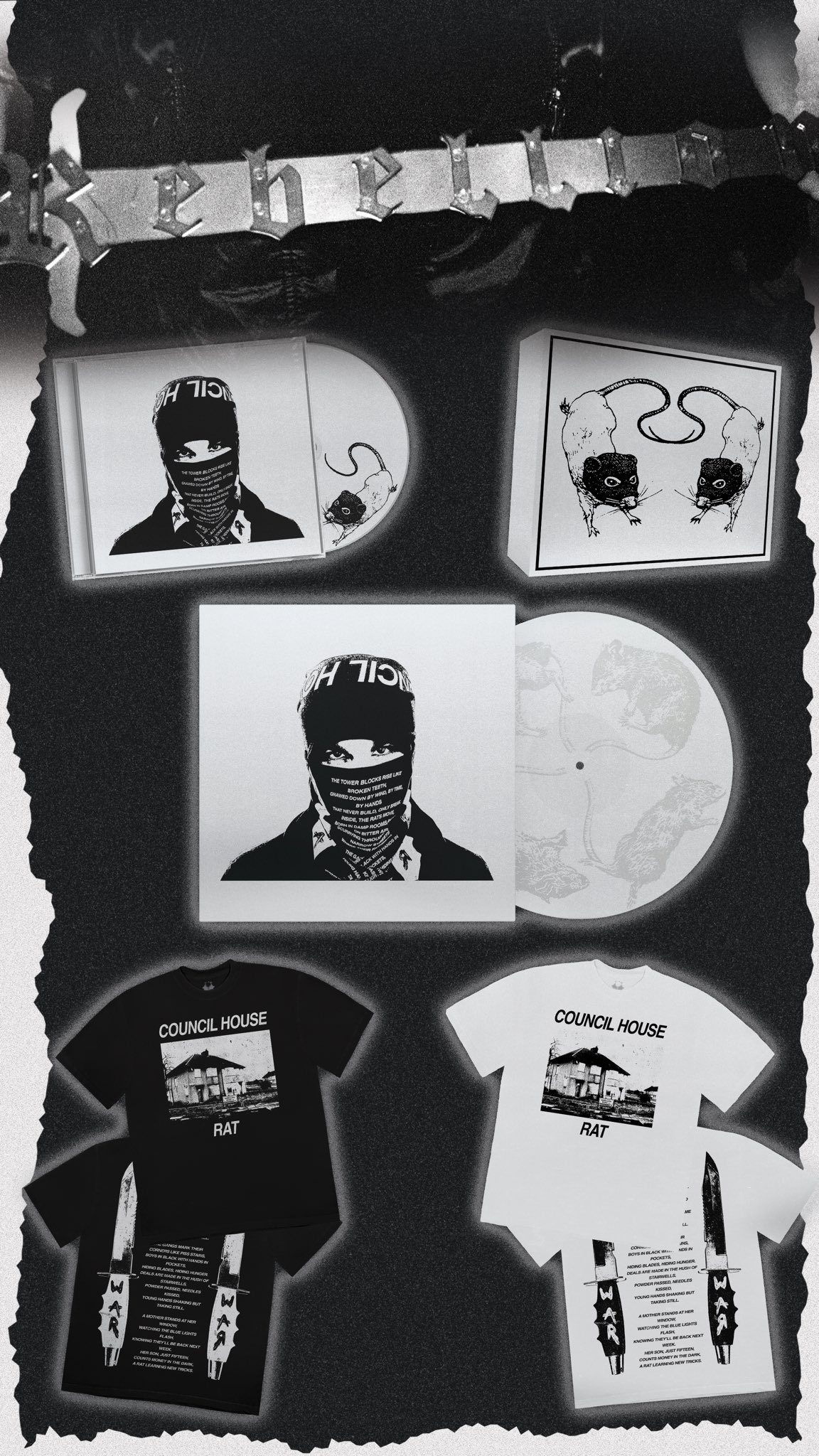 EsDeeKid’s First Merch Drop Is Here