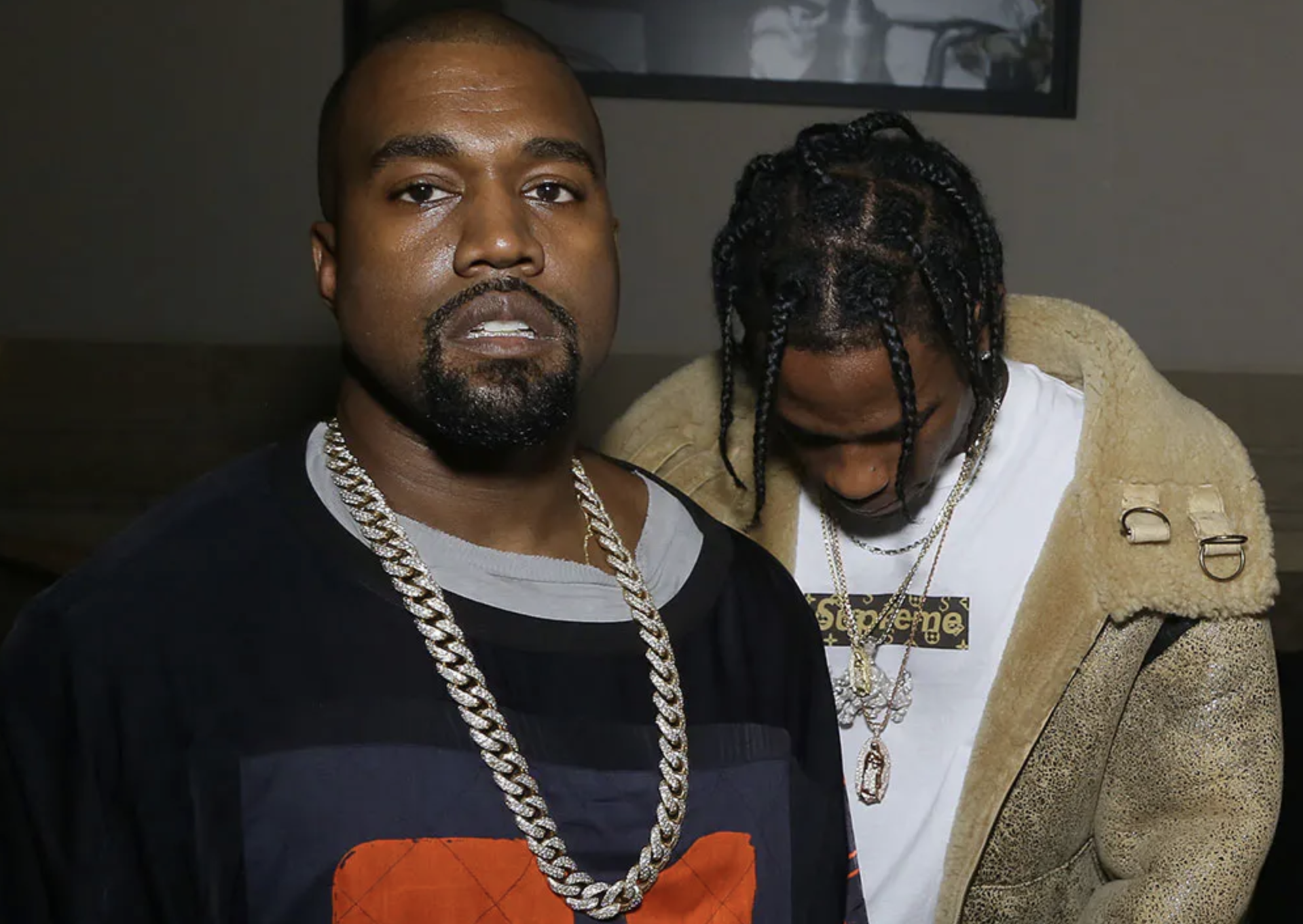 Ye and Travis Scott Collab Album Rumors Heat Up After Producer Havoc Speaks