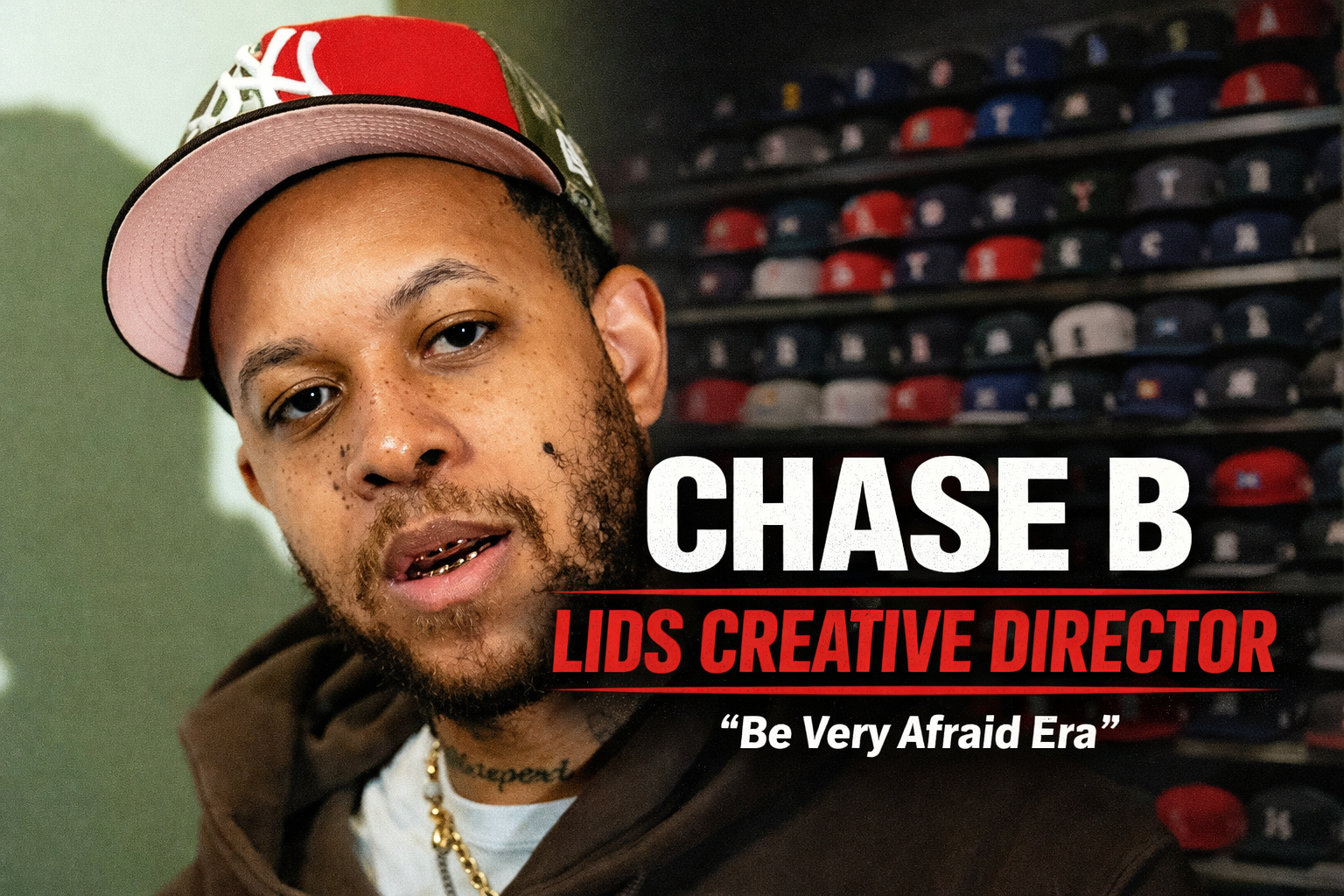 Chase B Named Lids Creative Director After ‘Be Very Afraid’ Album Release