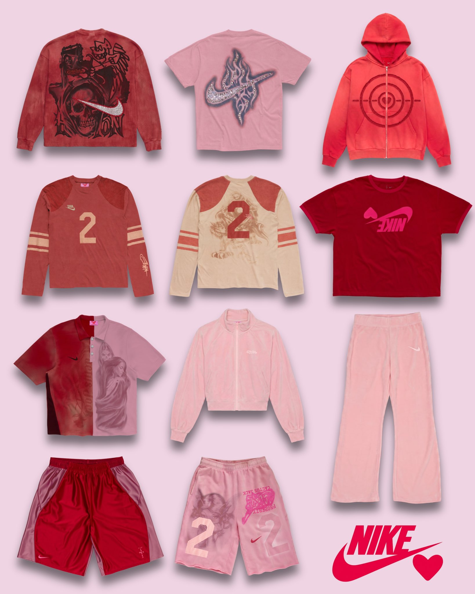 Travis Scott Unveils New Cactus Jack Merch Collection Alongside Latest Sneaker Release