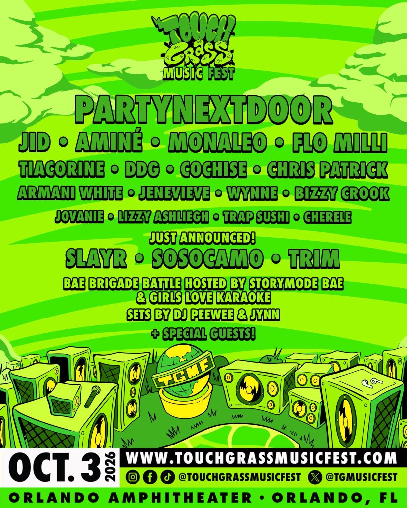 TouchGrass Music Festival 2026