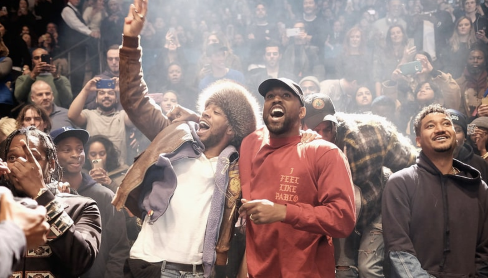 Kid Cudi and Kanye West
