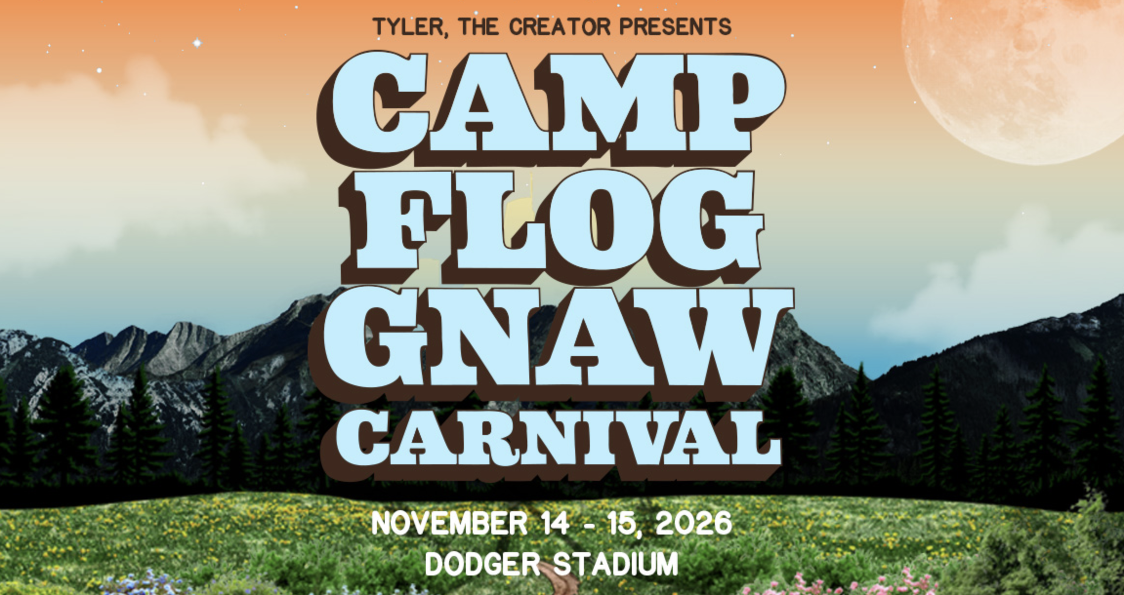 Camp Flog Gnaw 2026 Lineup Revealed: Tyler, the Creator, Future, Don Toliver & More