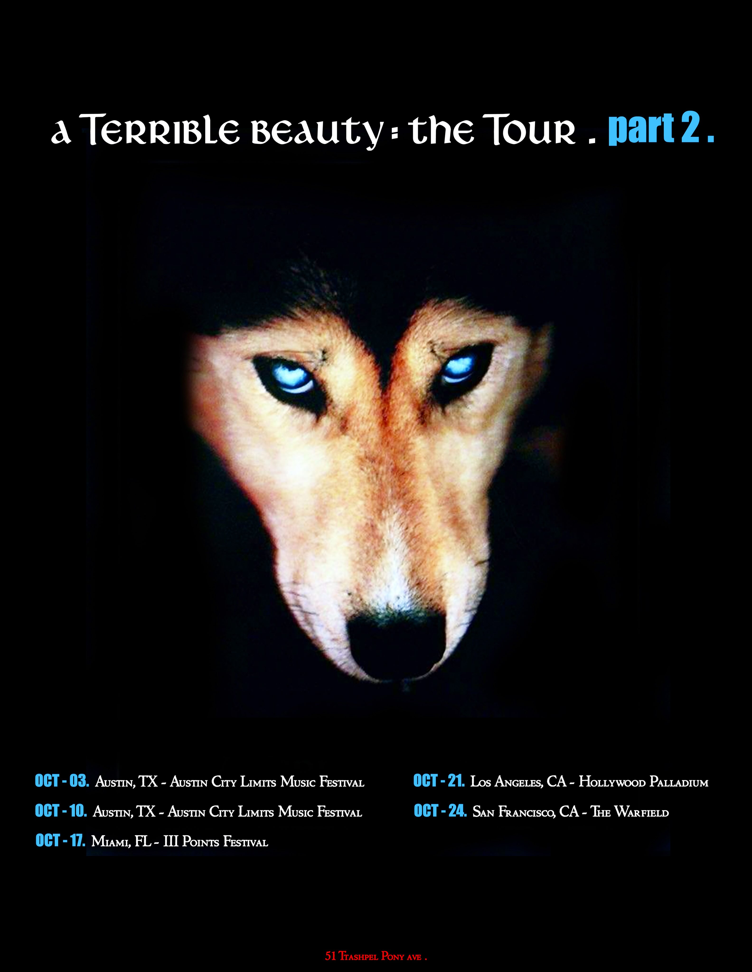fakemink Adds 5 New Dates to A Terrible Beauty Tour