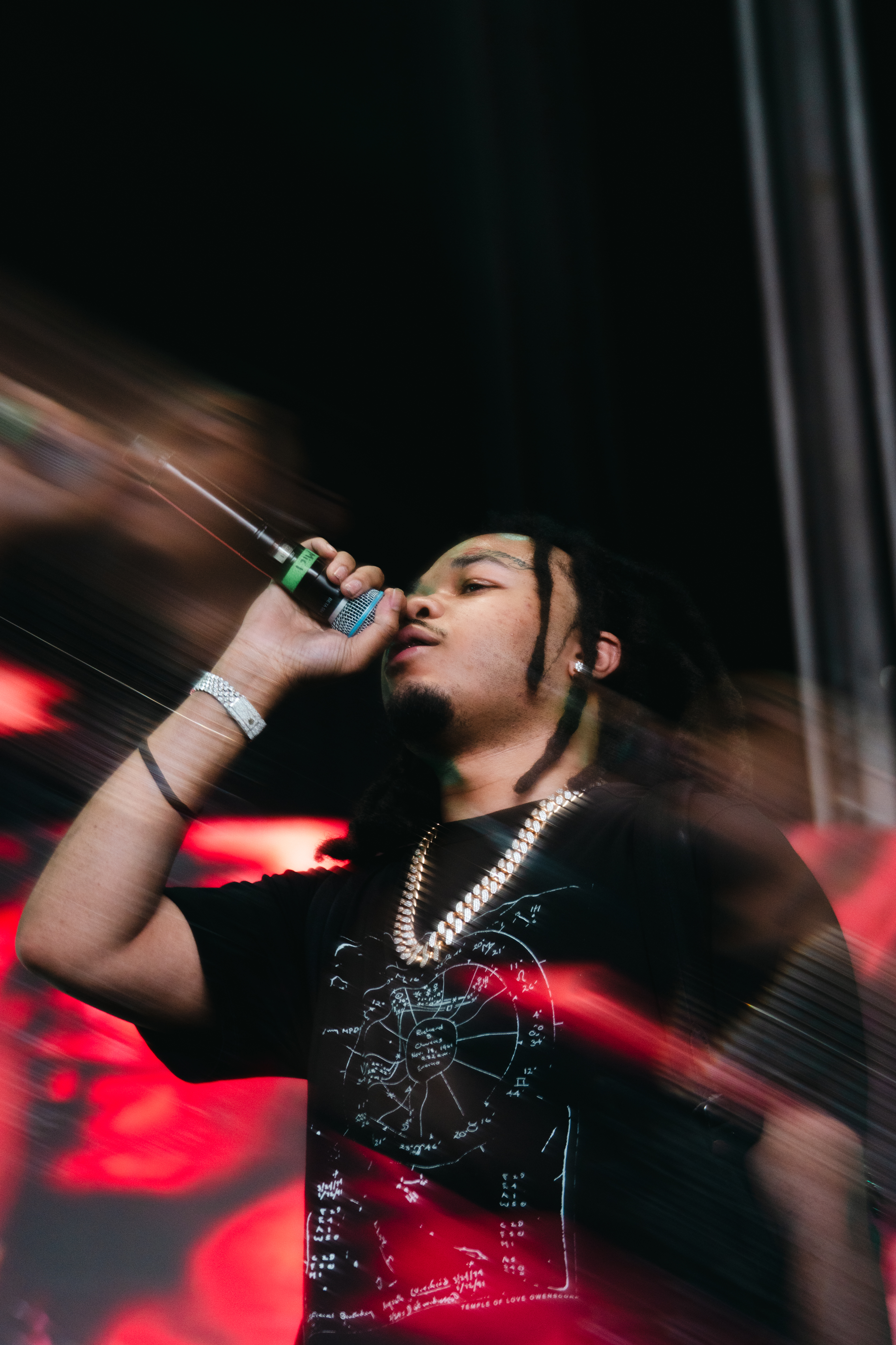 Bloodhound Q50 performing at Rolling Loud Orlando 2026