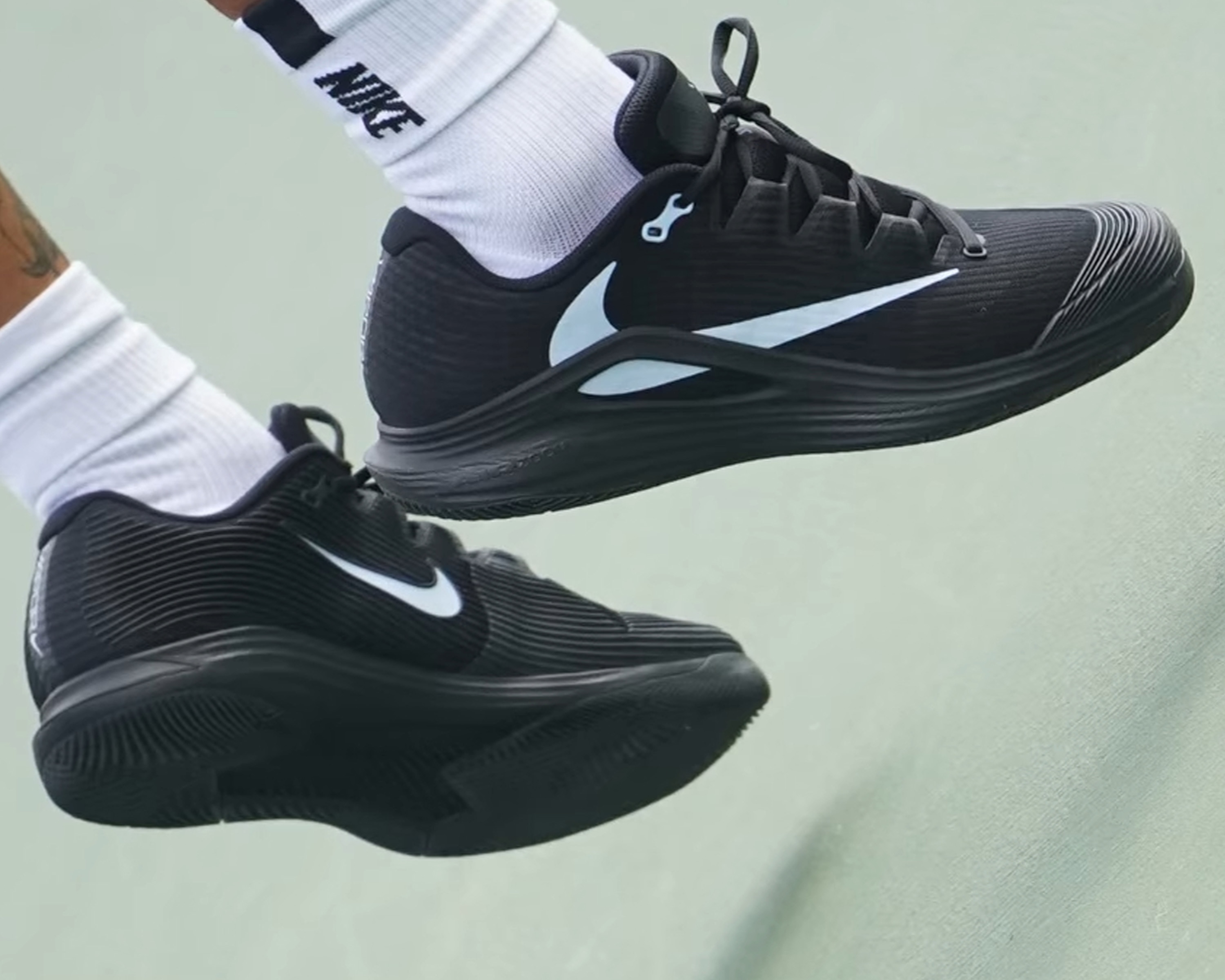 Carlos Alcaraz Debuts Unreleased Black Travis Scott Nike Zoom Vapor 12