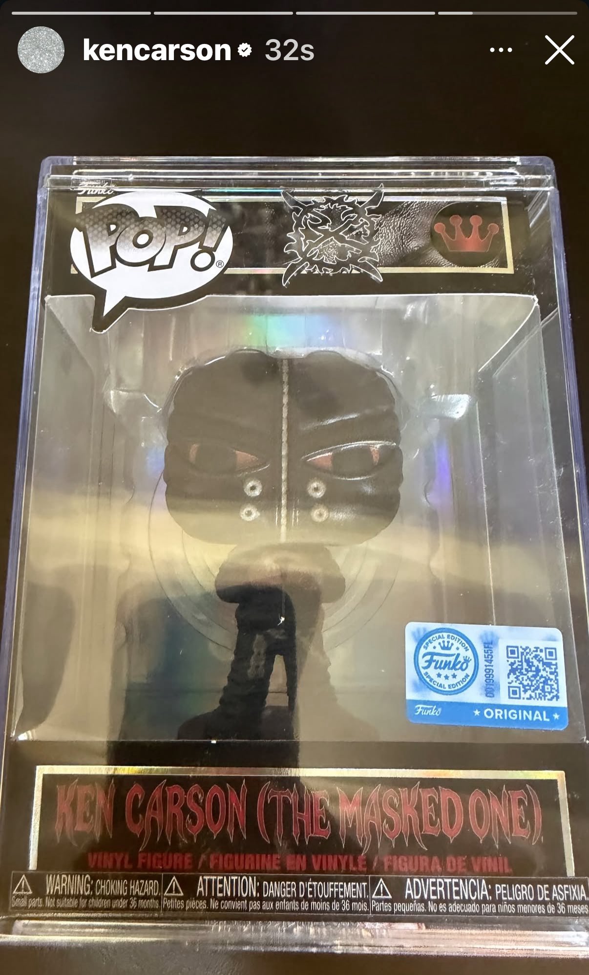Ken Carson Reveals His Funko Pop Ahead of ComplexCon