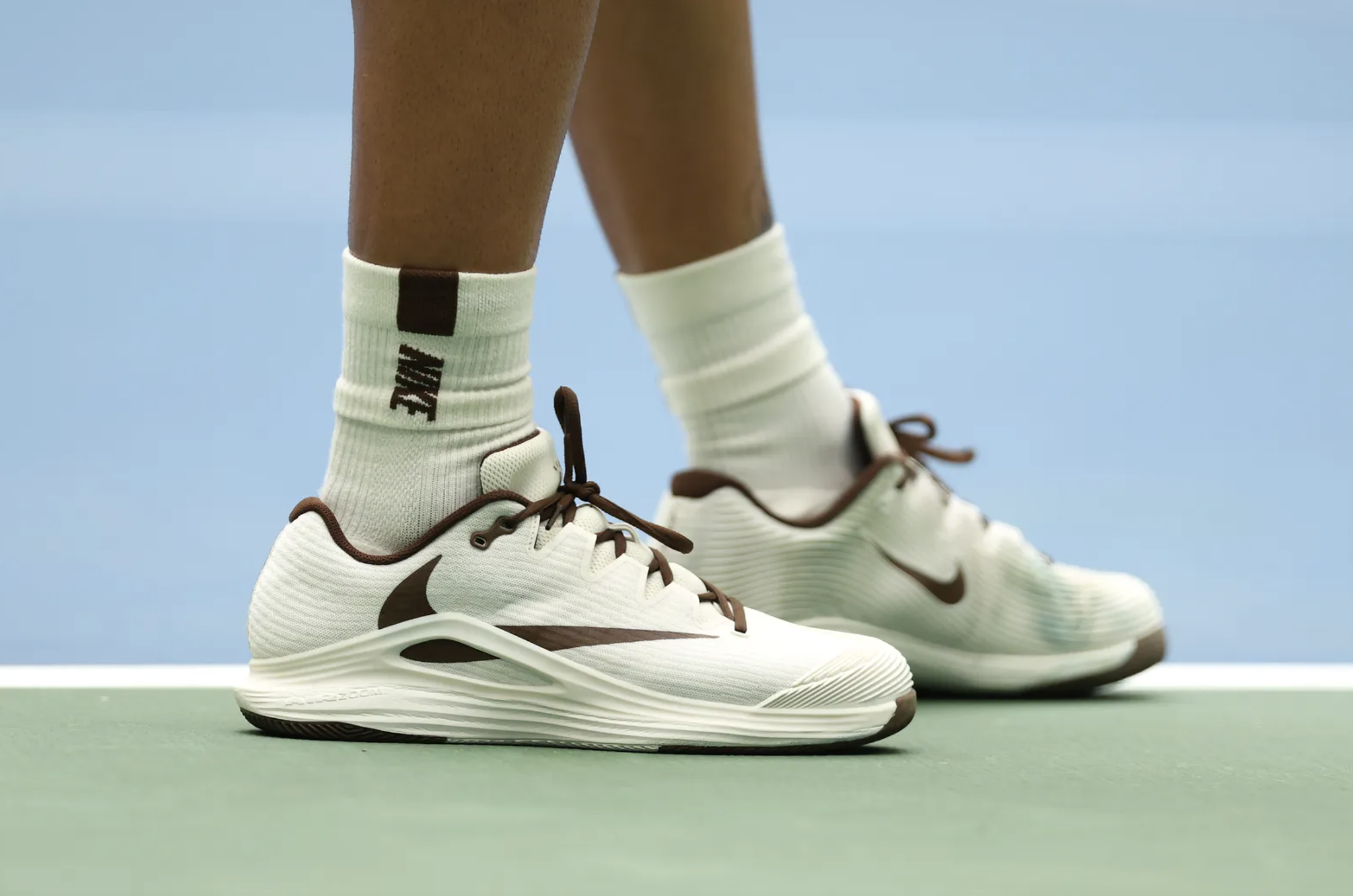 Carlos Alcaraz Debuts Travis Scott’s New Nike Tennis Shoes at US Open