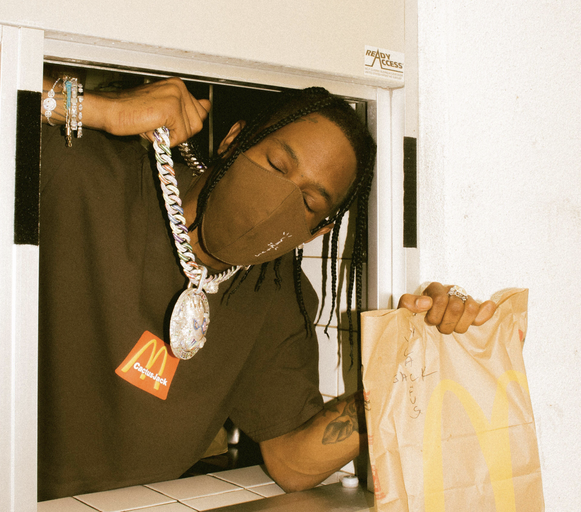 Travis Scott x McDonald’s Turns 6 Years Old