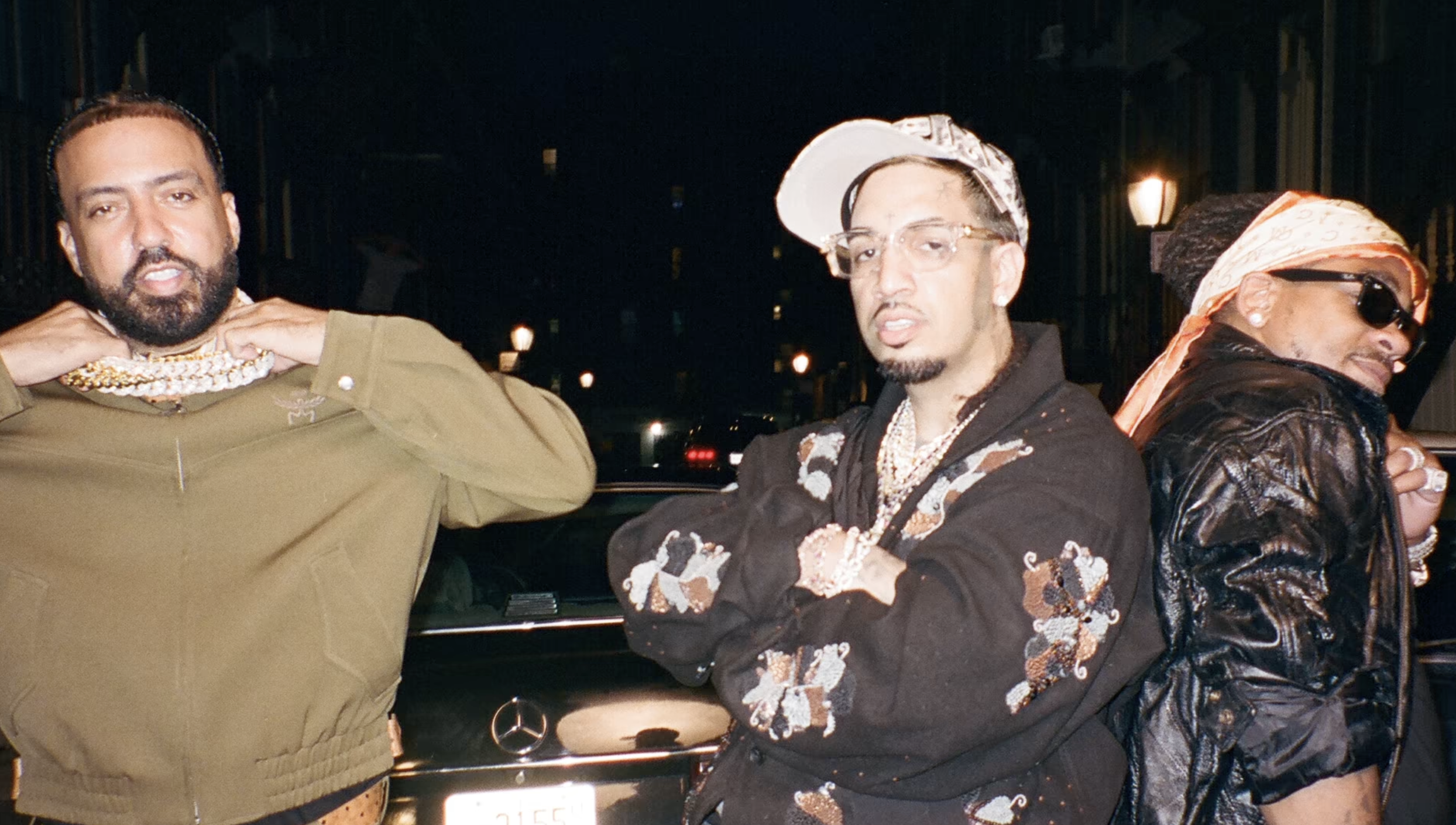 Fenix Flexin Recruits French Montana and Max B for “Run It Up”