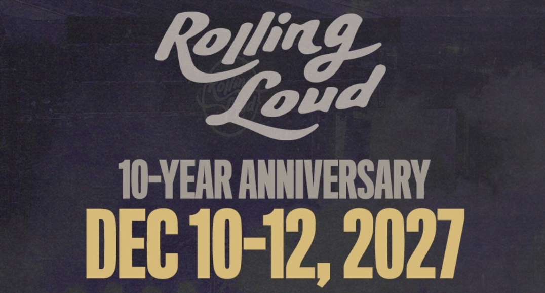 Rolling Loud California Returns in December 2027