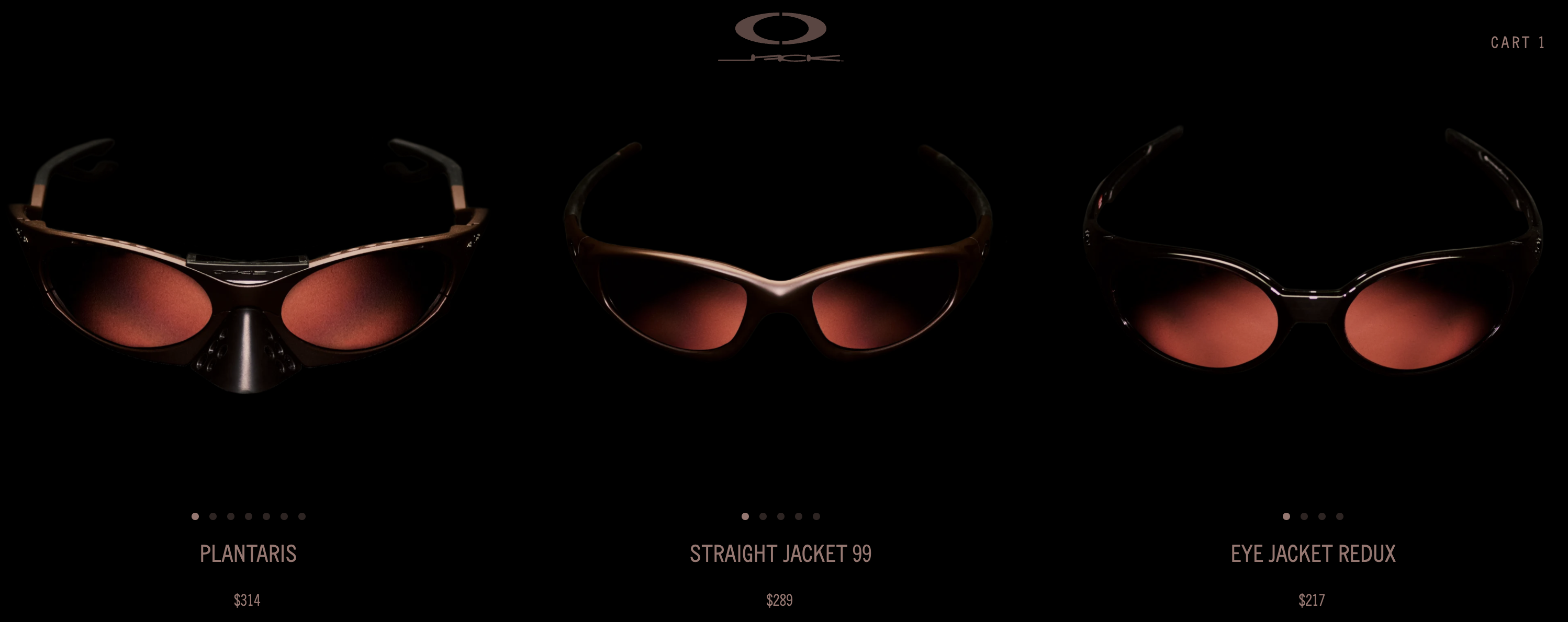 Travis Scott x Oakley Sunglasses Are Here: Cactus Jack Drops Three Pairs and New Merch