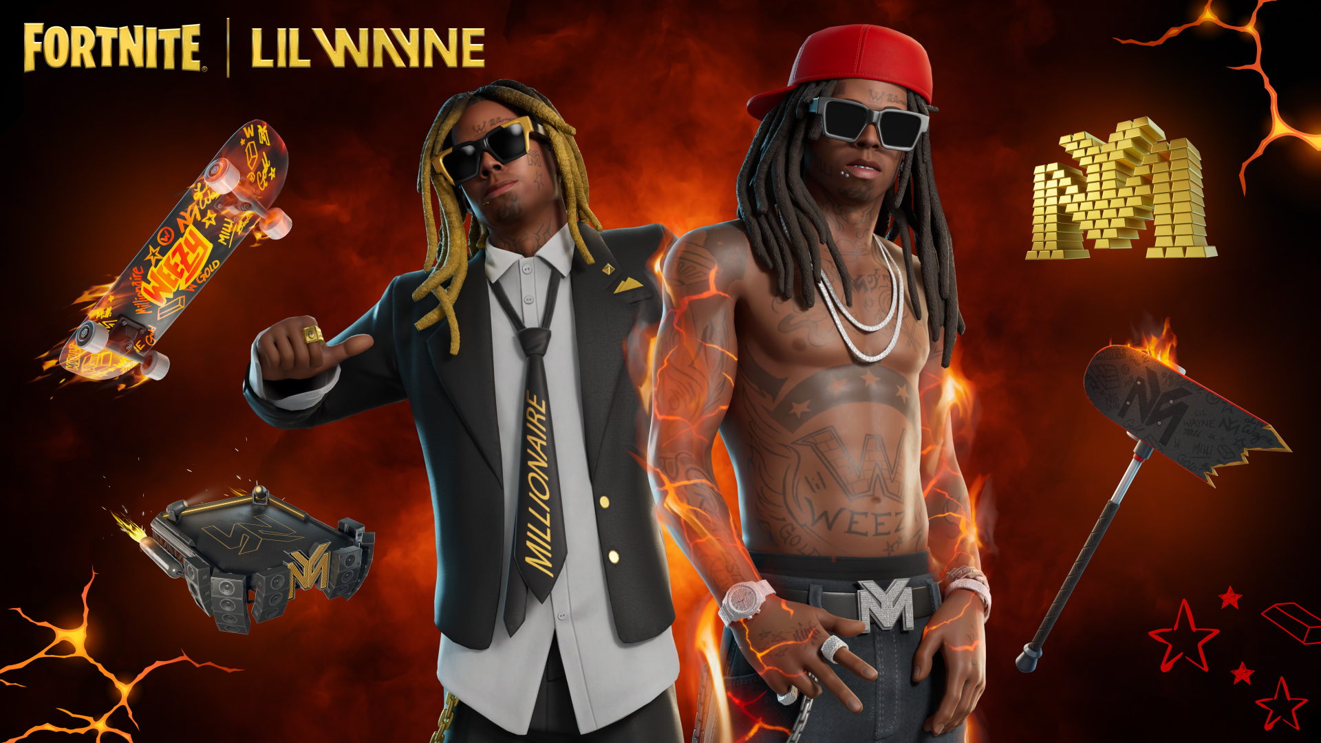 Lil Wayne Teases a Fortnite Collaboration